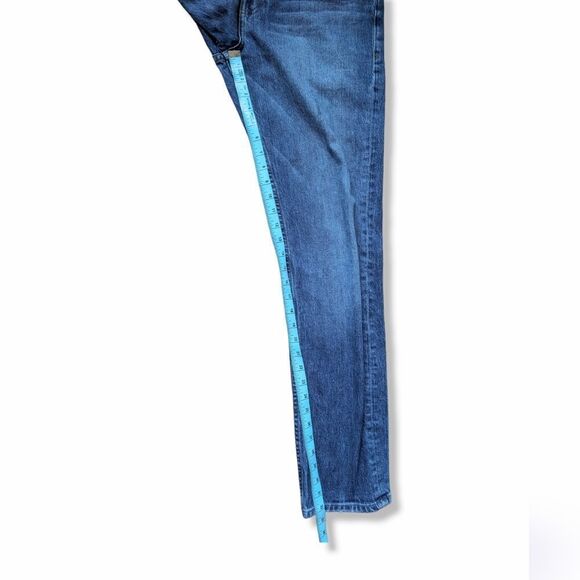 FRAME L'Homme Slim Fit Heritage Jeans in Melvin 139021 sz 33 x 32 - Picture 10 of 16